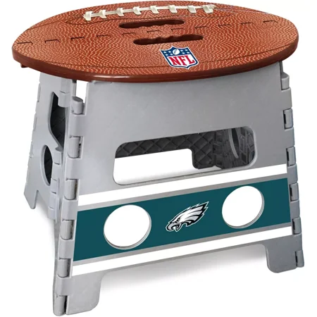Eagles Folding Step Stool
