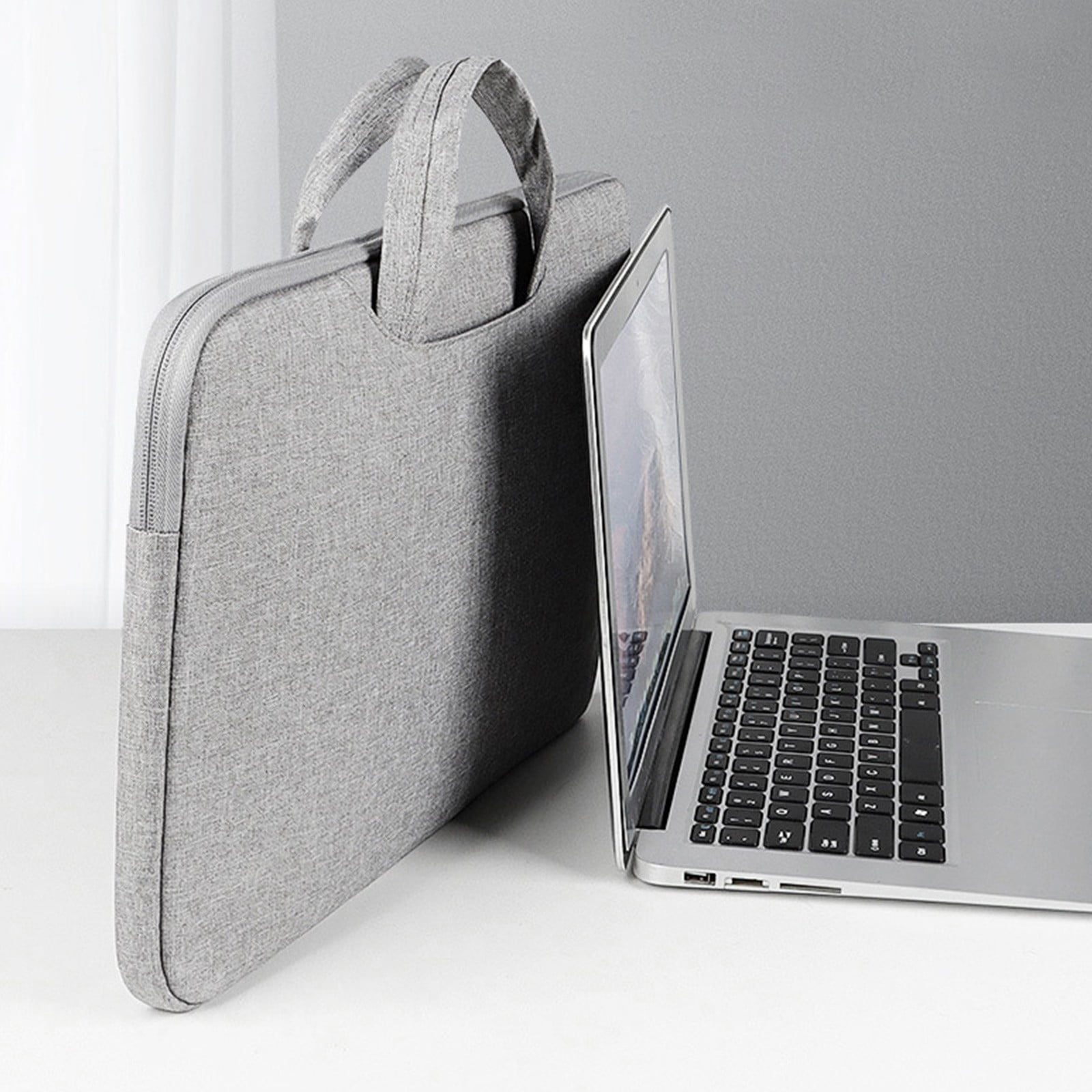 YangJinLian Laptop Case, 15.6 inch Laptop Bag Laptop Sleeve Water Resistant Computer Case Laptop Carrying Case Compatible for Lenovo, HP, Dell, Asus Notebook, Gifts for Men Women