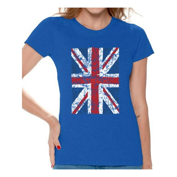 ladies england tee shirts