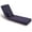 Dark Blue, variant on Aofit Outdoor Waterproof Olefin Chaise Lounger Cushions with Removable Pillow