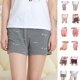 thumbnail image 5 of Summer Sleep Bottoms Pantalones cortos de pijama de algodón Pantalones de pijama elásticos sueltos para mujer Eigraketly FS11494-57, 5 of 7