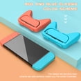thumbnail image 2 of Fairnull 2Pcs Gamepad Grip Ergonomic Non-slip Simple Installation Unobstructed Buttons Handle Grips for Switch OLED, 2 of 10