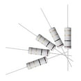 thumbnail image 6 of Uxcell 30Pcs 5W 5 Watt Metal Oxide Film Resistor 1 Ohm ±5% Tolerance, 6 of 6
