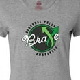 thumbnail image 4 of Inktastic Cerebral Palsy Awareness Brave Women's T-Shirt, 4 of 5