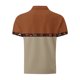 thumbnail image 3 of Mens Manga Corta Botón Abajo Camisas con Bolsillo Pulover Botón de Impresión de la Camisa de Solapa de Poliéster Cuello de Vuelta, Blusa Casual para Hombres, 3 of 5