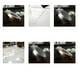 thumbnail image 5 of Cinta adhesiva de aluminio para para rellenar la línea de separación de de colocación de piso de pared - dorada 5  de plata 5 mm x 50 m Soledad Etiquetas autoadhesivas para azulejos, 5 of 8