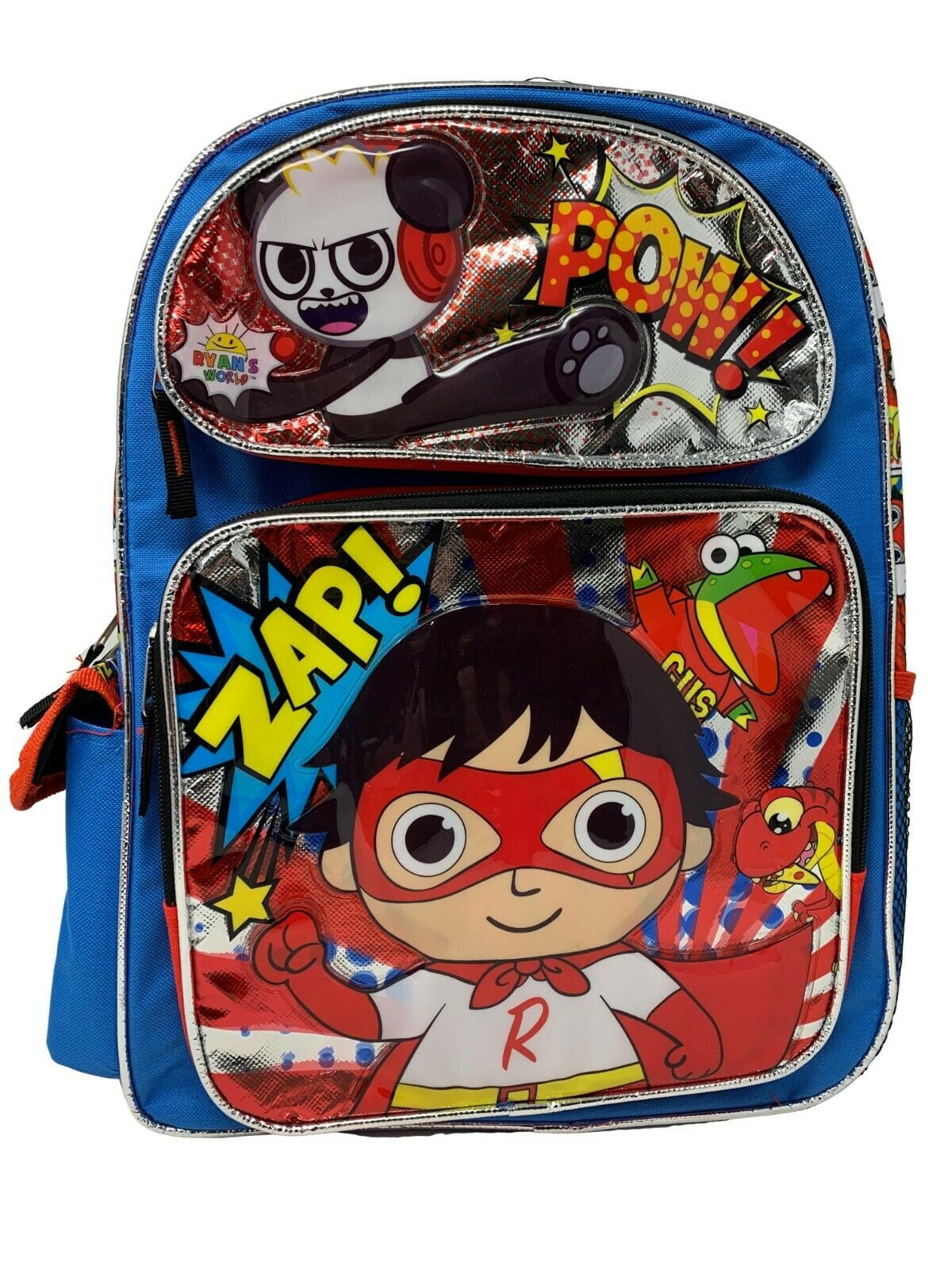 Ryan's World 16" Large School Backpack with Lunch Box 