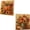 2PCS-M pearl diamond painting, variant on Autumn Pearl Painting Kit, Fall Pearl Art Kit with Rhinestones and Beads, Wall Decor Featuring Pumpkin, Maple Leaves, Forest Animals and Harvest Designs,Thanksgiving Decoration and Gift for Adults