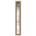 thumbnail image 2 of ArtToFrames 4" x 40" Silver Victorian Emboss Picture Frame, 4x40 inch Silver Wood Poster Frame (WOM-5082), 2 of 7