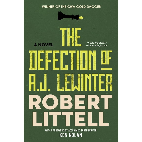 Pre-Owned The Defection of A.J. Lewinter (Paperback) by Robert Littell, Ken Nolan