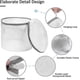 thumbnail image 4 of 3pcs Laundry Mesh Bag Bra Wash Bag, Bra Laundry Bags With Zips, Reuse Washing Machine Bag For Lingerie, Underwear, Delicates, 4 of 5