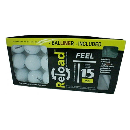 Srixon Golf Balls  Used  Mint Quality  15 Pack