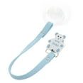 thumbnail image 3 of Enamel Teddy Bear with Matching Leather Strap, 3 of 3
