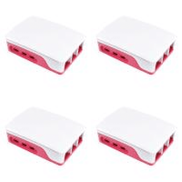 Estuche Oficial con Estuche Protector de Ventilador con Temperatura Controlada para Raspberry Pi 5