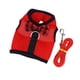 thumbnail image 2 of Adjustable Pet Harness Breathable Mesh Fabric For Outdoor Walks Red S 1Pcs, 2 of 4