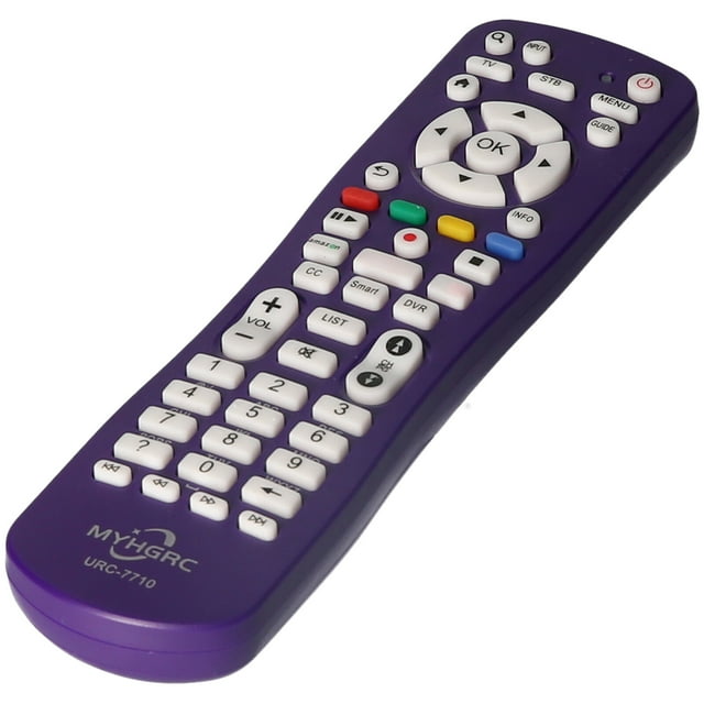 URC-7710 Reemplazo de control remoto universal de Smart TV para Samsung LG Sony Smart TVs TV / Abanopi Control remoto