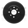 thumbnail image 3 of Dynamic Friction Company True Balanced Brake DRUM (1) 365-76058 For 2016 Scion iA, 2016-2019 Mazda 2, 2017-2018 Toyota Yaris iA, 2019-2020 Toyota Yaris, 3 of 4