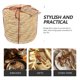 thumbnail image 5 of unbranded Caja Organizadora Redonda De Beige Con Para Almacenamiento Y En Oficina Y Hogar, 5 of 6