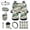Boho Mandala Flower Butterfly, variant on FOR U DESIGNS Mandala Flower Frog Print 15 PCS Car Front Back Seat Cover Full Set, Seat Belt Strap Pad Steering Wheel Covers Air Vent Storage Bag Cup Holder Rear View Mirror Cover Key Chain