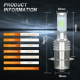 thumbnail image 2 of For Honda Sportrax TRX400EX 1999-2008 8000K Ice Blue H6 H6M 110W LED Headlight Bulbs, 2 of 8