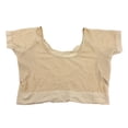 thumbnail image 4 of STARTIST Washable Women Underarm Armpit Sweat Absorbing Pads Yoga Short Sleeve , Skin, 4 of 9