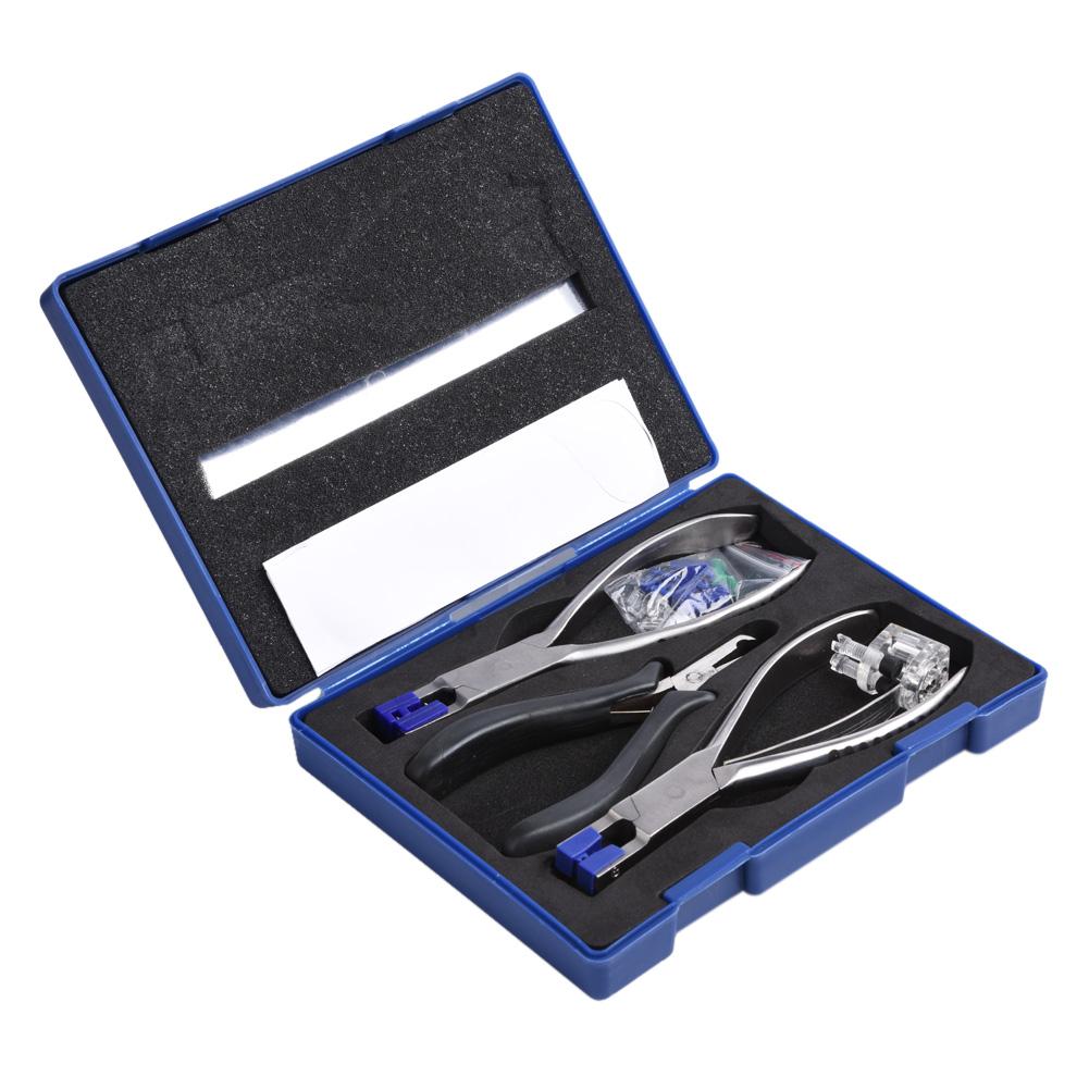 Tebru Glasses Plier Kit, Professional Eyeglasses Plier Set Rimless