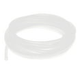 thumbnail image 1 of Unique Bargains Tube en Silicone Translucide 8mm x 10mm Tuyau de Pompe à Eau et Air 5 Mètres 16 Pieds de Long, 1 of 1