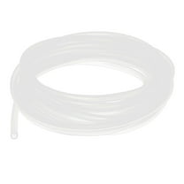 Uxcell Silicone Tube, 8mm ID, 10mm OD, 16.4', Flexible Silicone Rubber Tubing, Water Air Hose Pipe, Translucent, for Pump Transfer