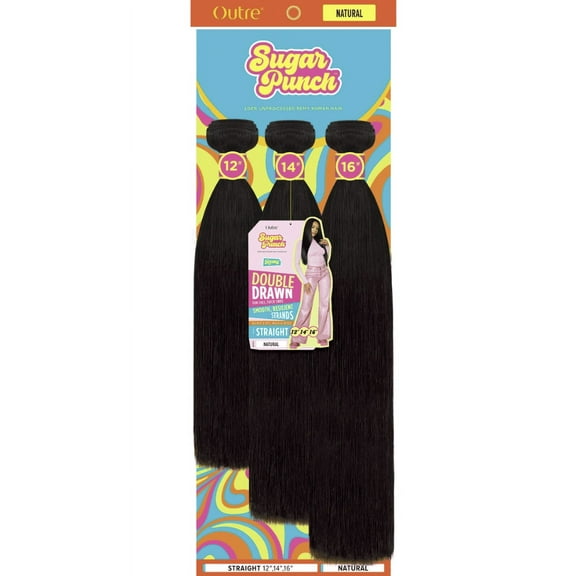 Outre Sugar Punch Straight 18"20"22"(#Natural )