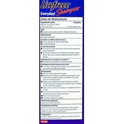 Licefreee 4-Piece Kit, Non-Toxic, Lice Killing Gel, Root Applicator, Metal Lice Comb & Daily Shampoo