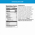 thumbnail image 3 of Love Child Organics Sea Friends Chocolate Chip Cookies 4.9oz Pouch, 3 of 3