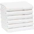 thumbnail image 6 of GOLD TEXTILES 60 Pack White Bulk Bath Towels 20x40 inches Cotton Blend Gym Salon Spa & Hair Drying, 6 of 8
