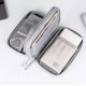thumbnail image 4 of Travel Organizer Bag Cable Storage Organizers Pouch Carry Case For Cable Cord, 4 of 5