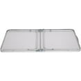 thumbnail image 3 of 4ft Silver Outdoor Folding Table Aluminum Alloy Rectangular 30kg, 3 of 5