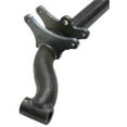 thumbnail image 3 of 4-Bar 4 Inch Drop Tube Axle for Ford Spindles, 48 Inch, Plain, 3 of 4
