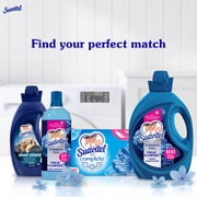 Suavitel Complete Liquid Fabric Softener, Fabric Conditioner, Field Flowers Scent, 46 fl oz Bottle
