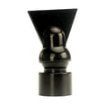 thumbnail image 4 of S SERENABLE Buse Plate pour Canard d'Aquarium Sortie d'Eau Matériau PP Professionnel pour Retour Tuyau Pièces de Réparation Raccord de Plomberie Rotation à 360 Degrés Longueur 63 mm, 4 of 9