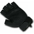 thumbnail image 3 of RapDom T23-PL-BLK-05 Lightweight Half Finger Glove - Black, 2X, 3 of 3
