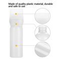 thumbnail image 5 of Hair Dye Bottle Shampoo Hair Dye Comb Applicator Hair Dye Basic Tools Root Comb Applicator, Hair Dye Bottle 3 Colours Available(white), 5 of 5