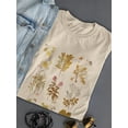 thumbnail image 3 of Antique Floral Grid Ii T-Shirt Women -Vision Studio Designs, Female XX-Large, 3 of 4