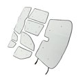 thumbnail image 1 of Car Sunshade， 8Pcs Car Windshield Sunshade Auto Window Sun Visor Heat Shield Cover With Suction Cups For X3 E83 2006-2010, 1 of 8