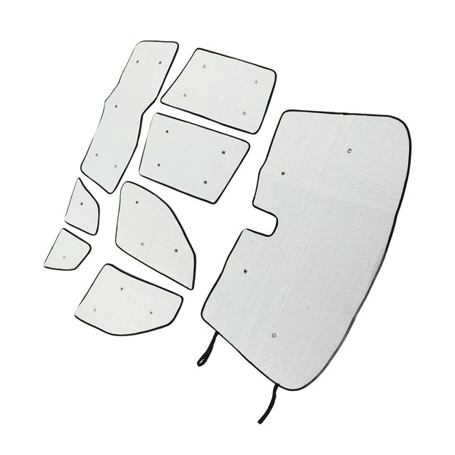 Car Sunshade, 8Pcs Car Windshield Sunshade Auto Window Sun Visor Heat Shield Cover With Suction Cups For X3 E83 2006-2010