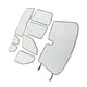 thumbnail image 1 of Parasol para ventana de automóvil, 8 piezas, parasol para parabrisas de automóvil, protector térmico para ventana de automóvil, parasol para automóvil de mayor durabilidad, 1 of 12