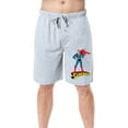 thumbnail image 5 of DC Comics Mens' Superman Classic Superhero Character Sleep Pajama Shorts, 5 of 5