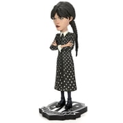 Wednesday 8.5 Wednesday Addams Head Knocker Bobblehead, by NECA