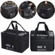 thumbnail image 4 of (Con Video) Caja Almacenamiento Plegable para Exteriores Caja Almacenamiento para Equipo Camping Y Picnic Vajilla Utensilios Almacenamiento Campo Gran Capacidad (negro), 4 of 9