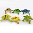 thumbnail image 4 of Gwong Juguete Mini colorido simulación rana Goldfish Figuras Animal baño educativo juguete Gwong 30003649, 4 of 7