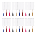 thumbnail image 2 of 40Pcs Blank Acrylic Bookmark Set Craft Clear Acrylic Blank Bookmark with 40Pcs Mini Bookmark for DIY Projects, 2 of 8