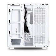 Rosewill Helium Flow White Mid Tower Computer Gaming Case, Mesh Panel, ATX, Tool-less, High-Airflow, 1x 120mm PWM Fan