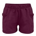 thumbnail image 4 of Kids Shorts Quick Dry Workout Shorts High Waisted Boys Pants Size 6-7 Years, 4 of 4